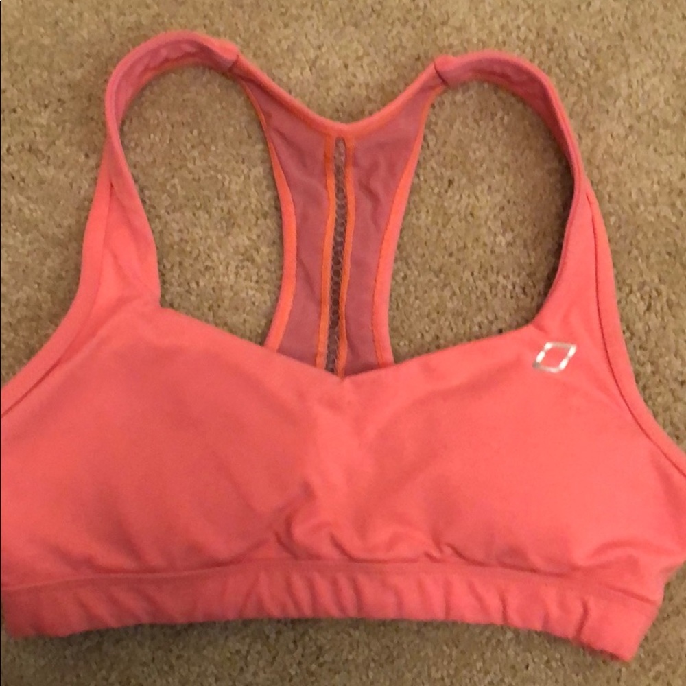 LJ BLACK SPORTS BRA
